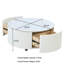 Table basse ronde avec rangement-1938947594