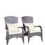 Chaise de patio avec coussins-809928515-809928573