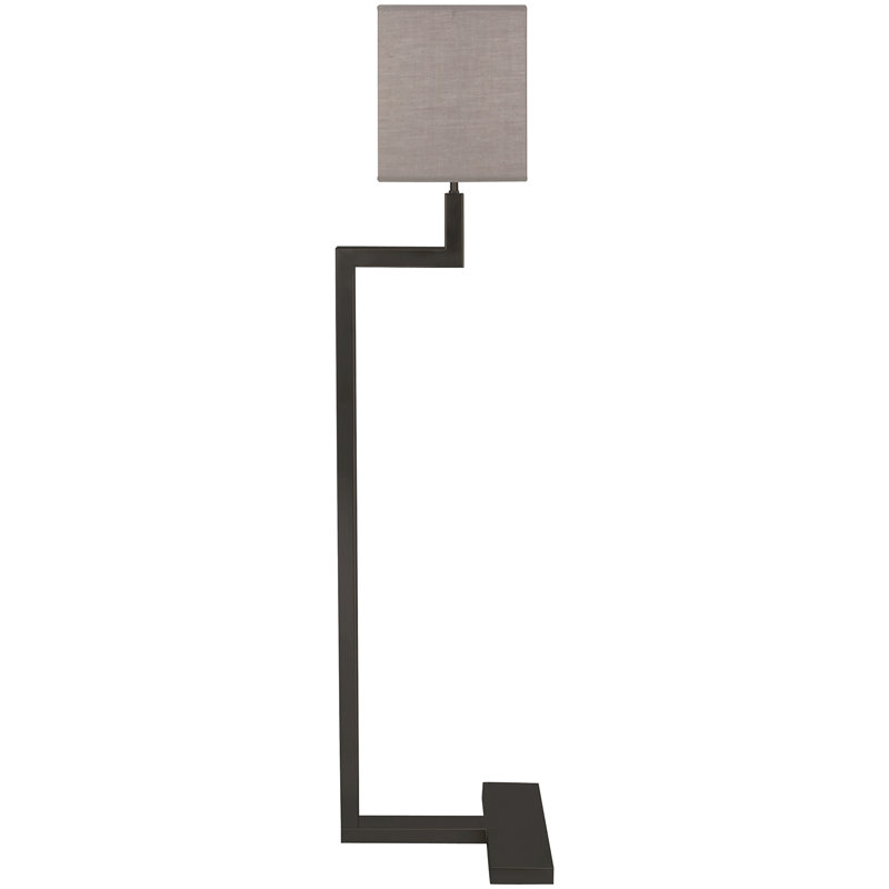 Doughnut Floor Lamp, Deep Patina Bronze