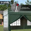 6m x 3m Steel Pop Up Canopy-118943218