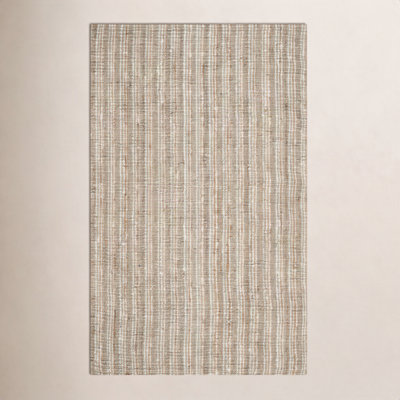 Alda Natural Hand-Woven Jute Rug