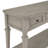 Functional Console Table With 3 Drawers And Open Bottom Shelf – Space-Saving Storage Sofe Table For Entryway, Hallway-1993487837