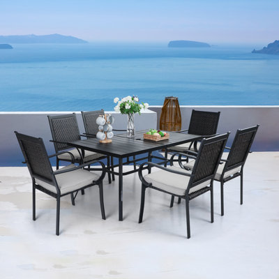 6 Seater Dining Set