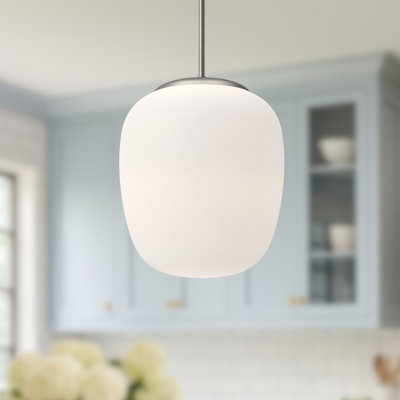 Luminaire suspendu géométrique à 1 lumière Holden