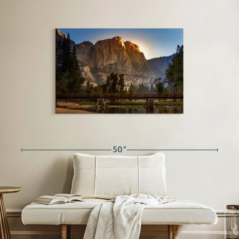 Alvord Yosemite Morning, H 26 po x l 39 po