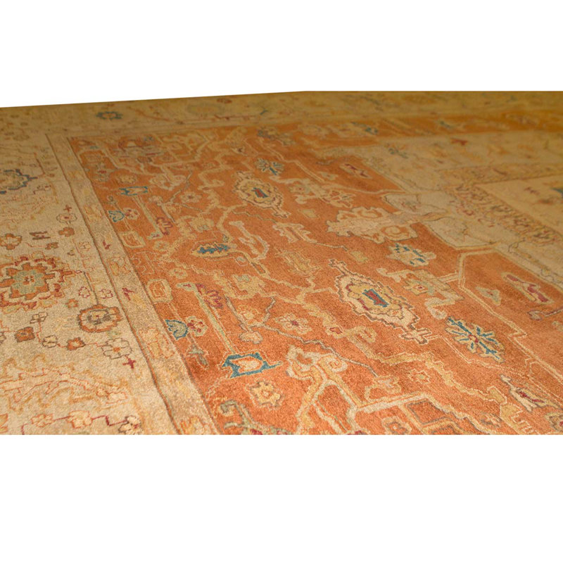 Hand Woven Wool Oriental Area Rug