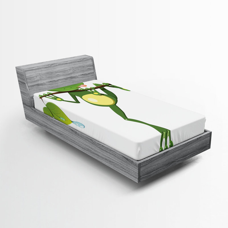 Drap-housse pour animal Ambesonne, Drap-housse de taille simple