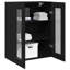 Wall Cabinet Wall-mounted Engineered Wood Modern Rectangular Storage-865136137