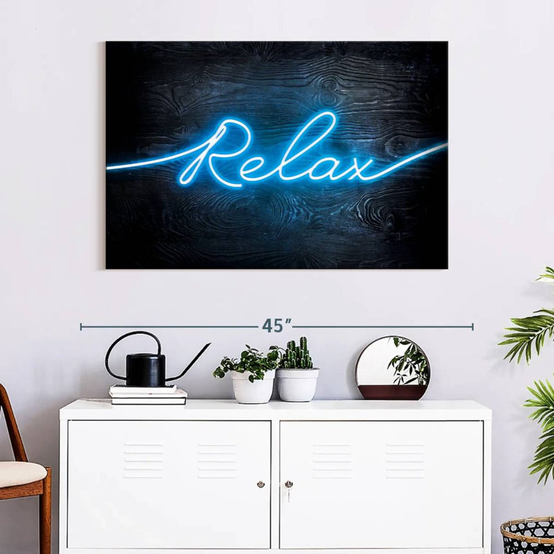 Tergel Relax Blue Neon