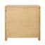 Roux 2-Drawer Pine Wood Nightstand