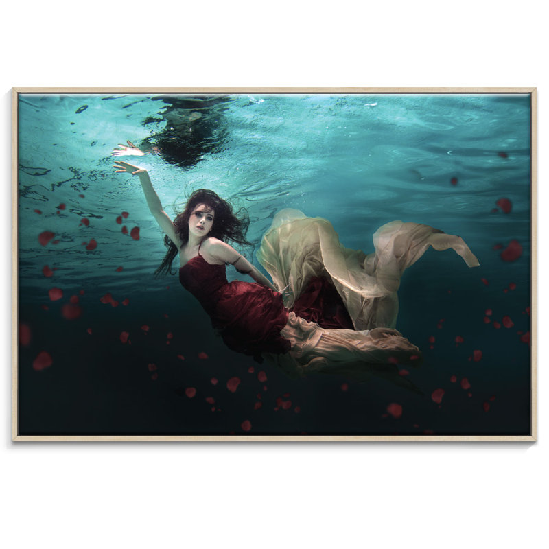 Print on Canvas, Timber, 51cm H x 76cm W