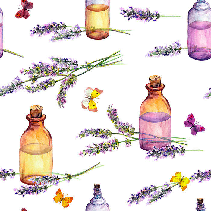 Izabella Floral Wallpaper, 250 x 250cm