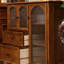 Buffet en cerisier massif-118611892-118611894