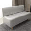 Saswin 59'' Faux Leather Loveseat-131883298