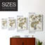Ginkgo Accent I, reproduction encadrée - bois massif-112361877-112361880