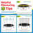 Machrus Upper Bounce Trampoline Safety Net for Round Trampolines using 6 Curved Poles-298883030