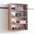 Devi Wall Mounted Wood Closet System-681817148