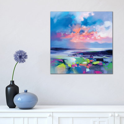 Aria Green by Scott Naismith - Wrapped Canvas Painting