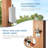 TV holder for outdoor gazebo