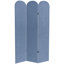 Cloison pliante en velours 3 panneaux Wayt
