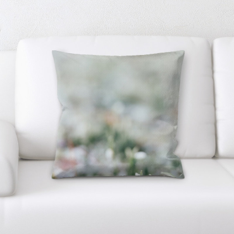 Microsuede Throw Pillow
