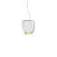 Faro Suspension P Burned Earth White Painted Brass L2202 Ul-912155104-912155110