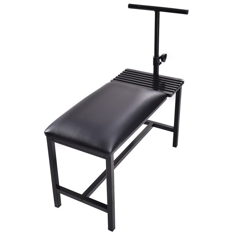 Adjustable Height Lab Stool
