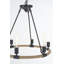Best 6 - Light Wagon Wheel Chandelier