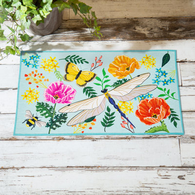Tapis d'intérieur / extérieur lavable Greenhouse