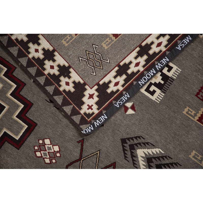 Mesa Handmade Wool Area Rug, Rectangle 10' x 14'