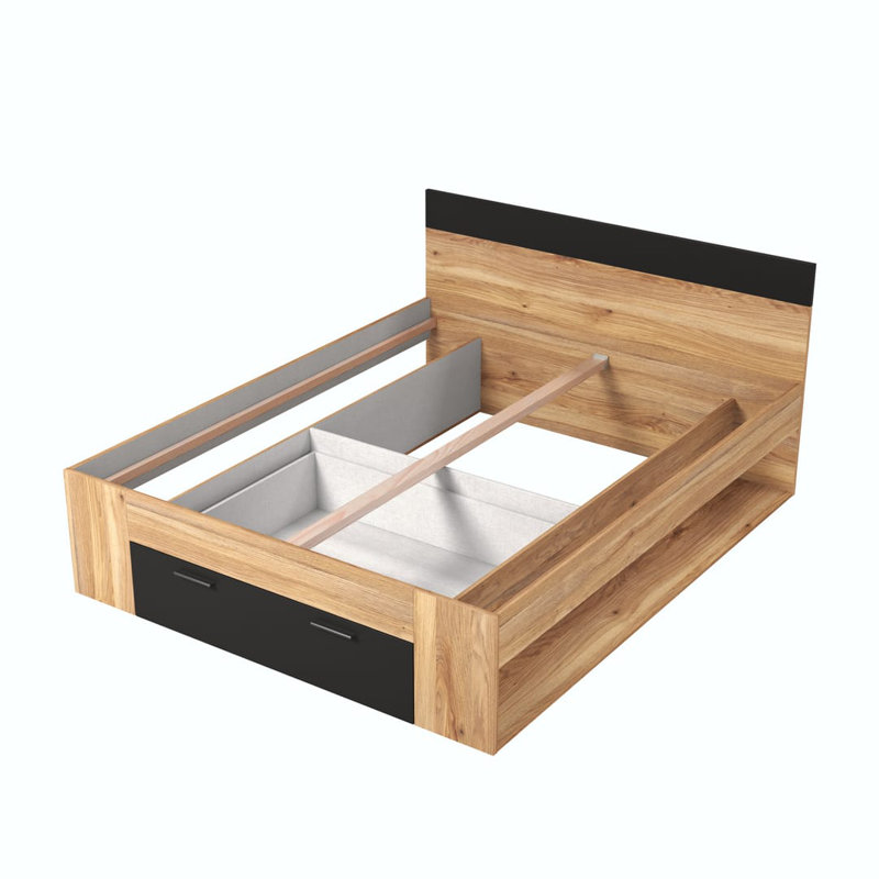 Camaira Bed, 166cm W x 205cm L