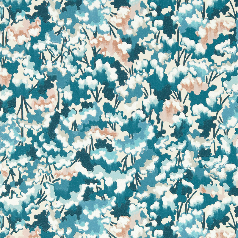 Tree Tops Forest/Clay, Blue
