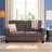 Social Proper Outdoor Square Pillow Cover & Insert-17555764