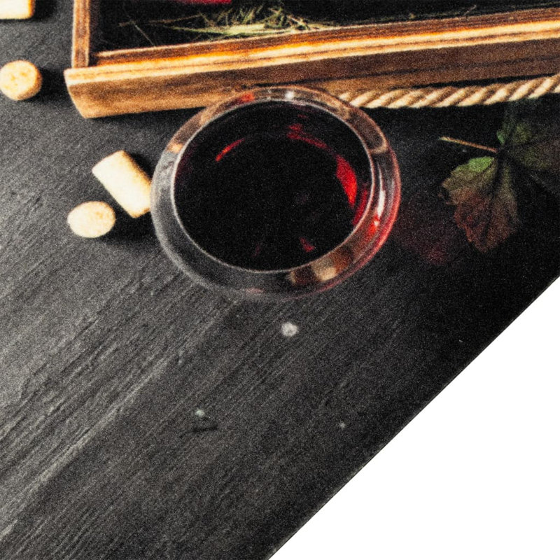 Brookson Water Resistant Kitchen Mat, Bottle, 60 x 300 cm