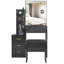Barranca Dressing Table with Sliding Mirror-899757126