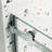 Bathtub Sliding Shower Partition Door - 5/16" Tempered Glass & Easy Maintenance For Bathroom Nano Clean Treatment Leak-125665395