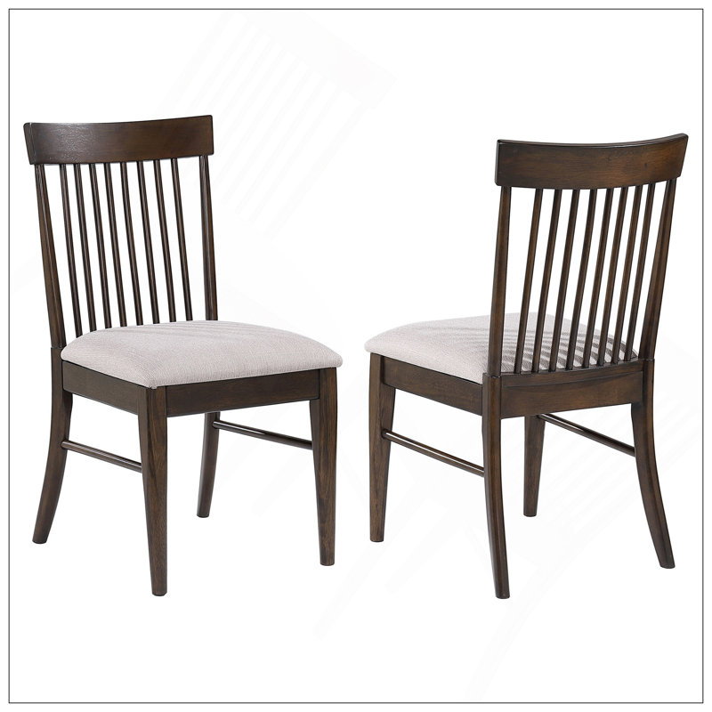 Ensemble de 2 chaises d'appoint Mid-Century