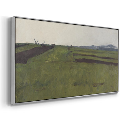 Série paysage - DCCCxxxx - Toile tendue avec châssis encadré - Prêt à être accroché