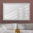 Larue Wood Framed Mirror with Safety Backing for Bathroom / Vanity Mirror-2085461648-2111313376