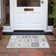 Machine Washable Indoor/Outdoor Xhevrie Gray Rug