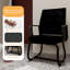 Chaise de bureau moderne minimaliste - structure en métal, douce et confortable, pour la maison et le bureau, disponible en plusieurs couleurs-1257464595-1257464594