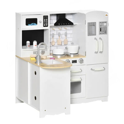 Large Play Kitchen,Kids Kitchen Playset