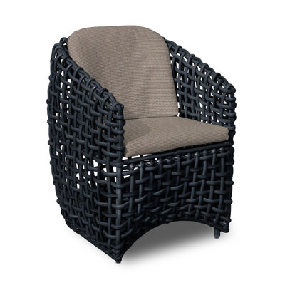 Dynasty Outdoor Dining Armchair