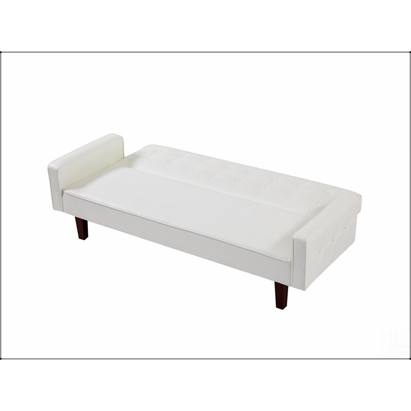 Canapé et canapé-lit - Polyuréthane, Blanc