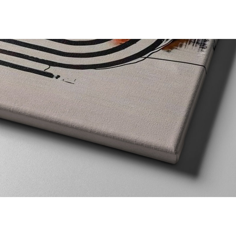 Superbe peinture sur toile décorative de 19,7 po x 27,6 po | 100% toile avec cadre 100% bois (épaisseur: 0,8 x 1,2 pouces) | Parfaite pour le salon, la chambre à coucher ou le bureau, cette œuvre d'art élégante convient à tout espace