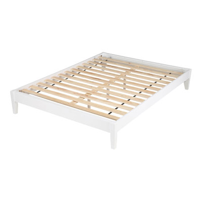 Moscaritolo Wood Platform Bed