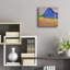 Epic Art 'Summer Field' By Mike Kelly, Acrylic Gla " Summer Field " by Mike Kelly-143356774
