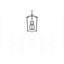 Thayer 8-Light Lantern Chandelier-673593960