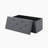 Folding Storage Ottoman Bench, Ottoman Foot Rest, End of Bed Bench, Storage Chest, for Living Room, Bedroom, Entryway, Gray-254593391