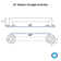 Modern Straight Grab Bar